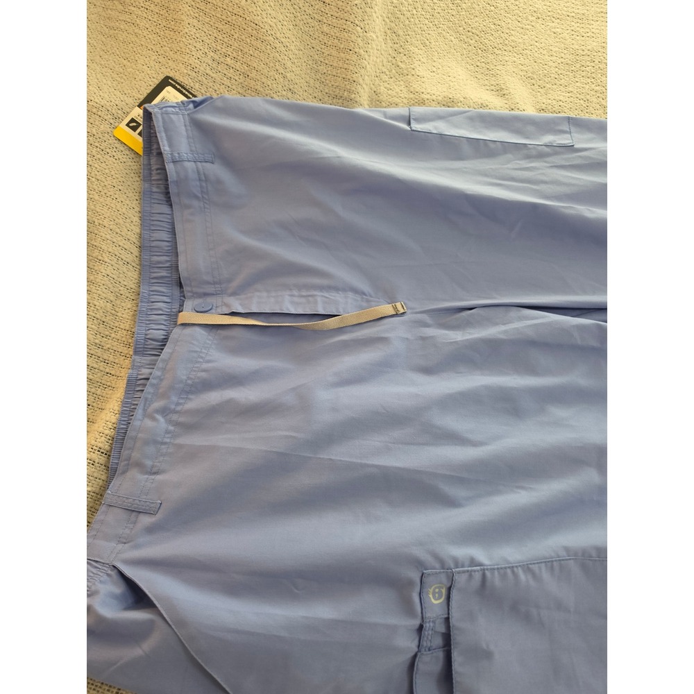 WonderWink WonderWORK Unisex Cargo Scrub Pants Ceil Blue 3X NWT 500